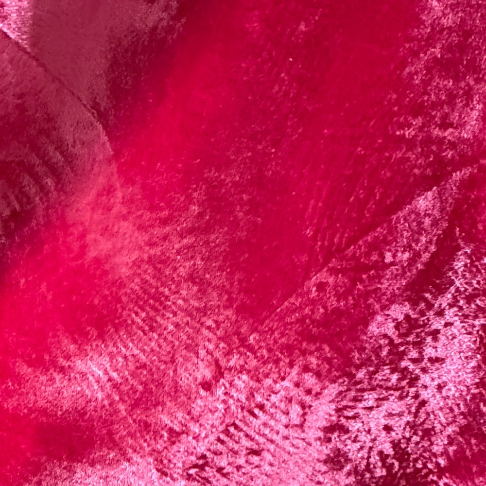 Pilcro Velvet Shirt in Bright Pink - Picture 5 of 6